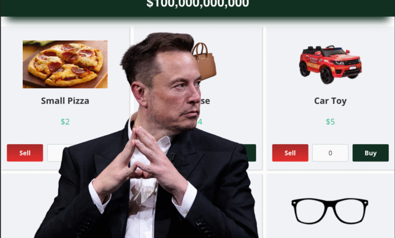 Spend Elon Musk Money