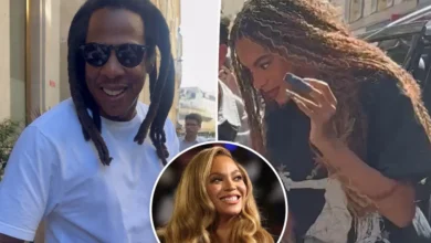 Jay-Z Blue Ivy Paris Outing: A Stylish Father-Daughter Moment in the City of Light Jay-Z Blue Ivy Paris Outing