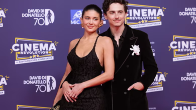 Kylie Jenner Timothee Chalamet