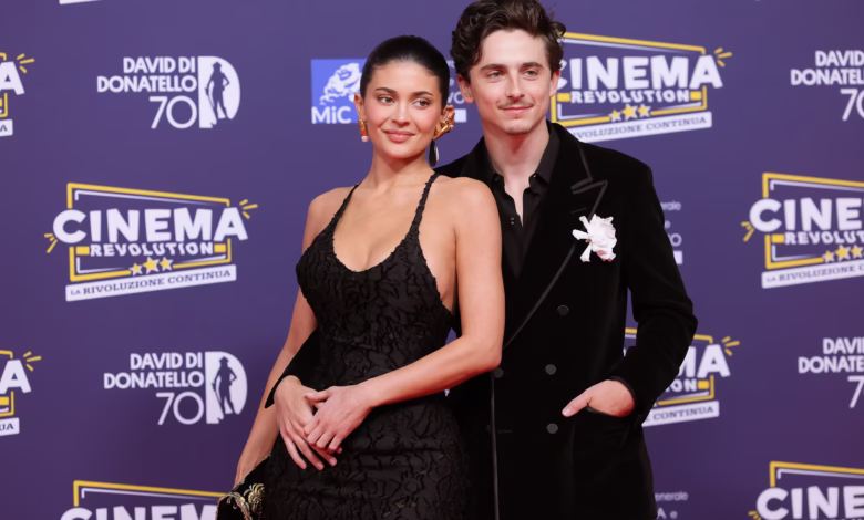 Kylie Jenner Timothee Chalamet
