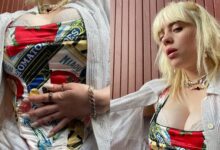 Billie Eilish Mirror Photo Strap