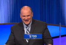 Jeopardy Contestant Tyler Griffith