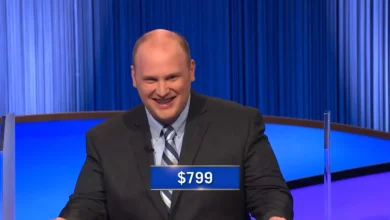 Jeopardy Contestant Tyler Griffith