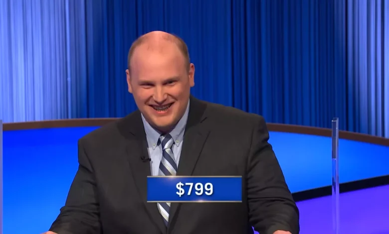 Jeopardy Contestant Tyler Griffith