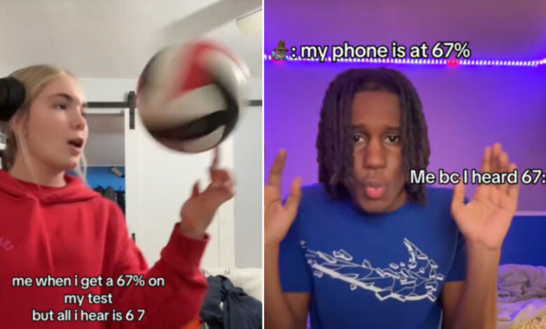 6 7 Meme