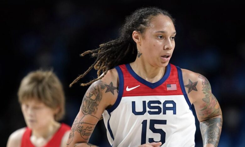 Brittney Griner Gambling on Game