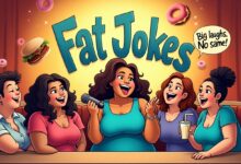 Fat jokes