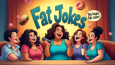 Fat jokes