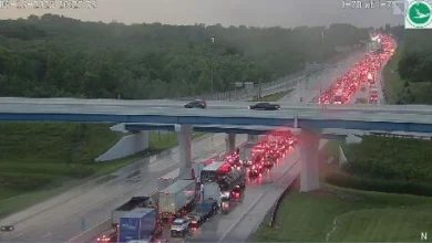 I-75 Power Line Shutdown