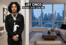 Jay Cinco Height