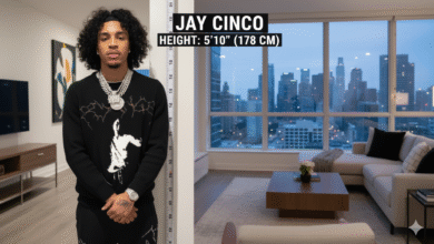 Jay Cinco Height