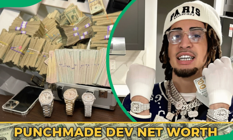 Punchmade Dev Net Worth