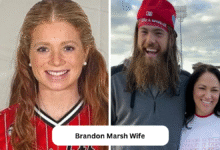 Brandon Marsh Wife