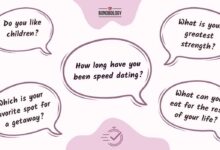Speed Dating Questions