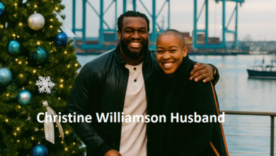 Christine Williamson Husband