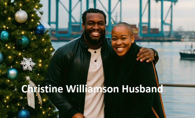 Christine Williamson Husband