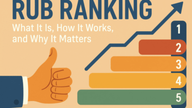 Rub Ranking