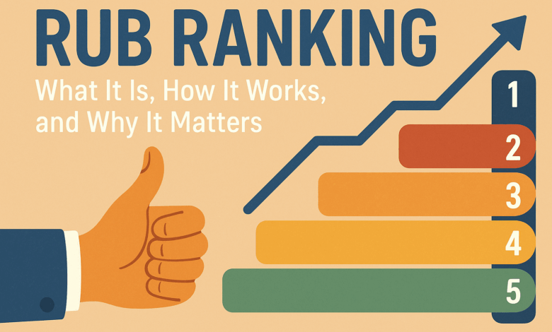 Rub Ranking