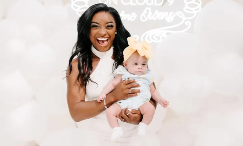 Simone Biles Baby
