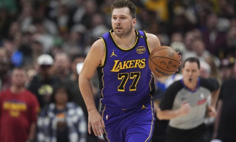 Lakers Luka