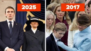 Barron Trump Height