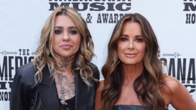 Kyle Richards Morgan Wade