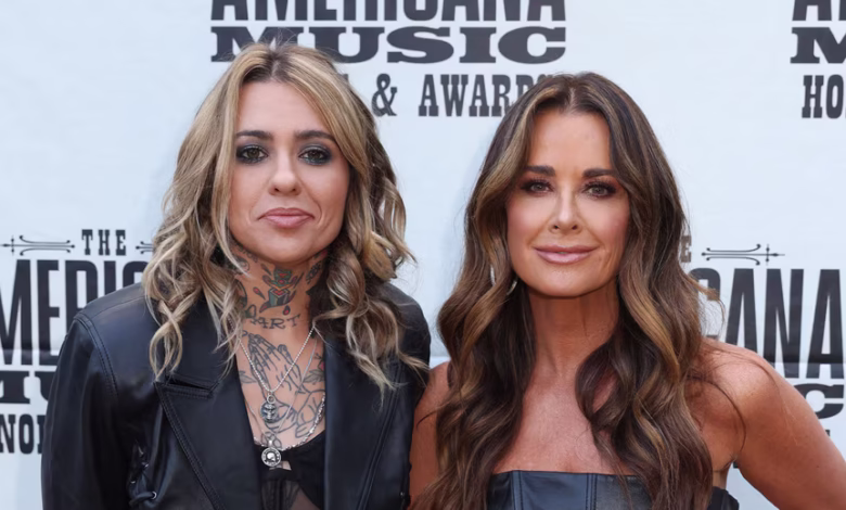 Kyle Richards Morgan Wade