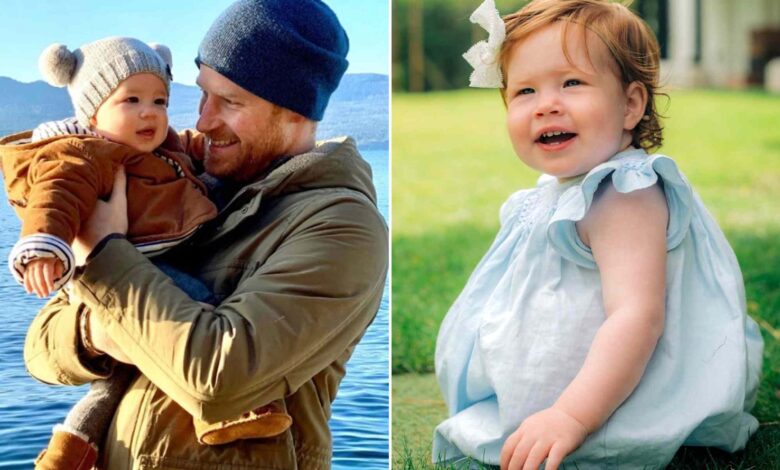 Prince Harry Kids