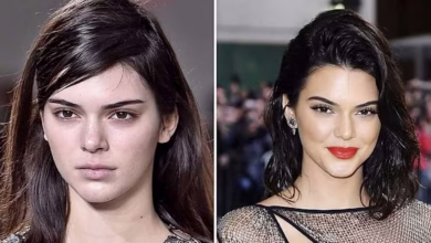 Celebrity No-Makeup Looks
